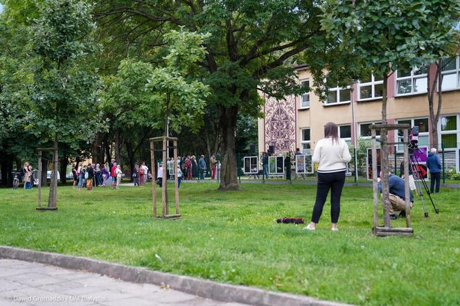 Odsłonięcie muralu "Nadzieja" - zobacz zdjęcia