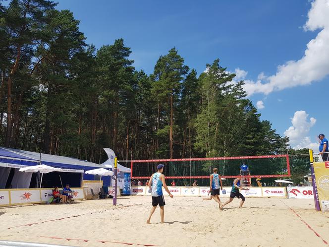 Turniej Plaża Open 2023 w Białymstoku. Wystartowały zmagania na plaży Dojlidy