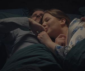 M jak miłość, odcinek 1888. Anita (Melania Grzesiewicz), Kamil (Marcin Bosak)