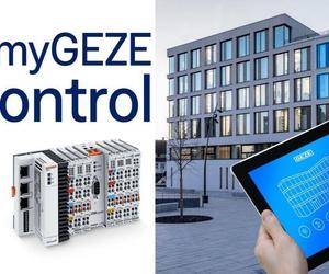 myGEZE Control – nowy moduł automatyki budynkowej
