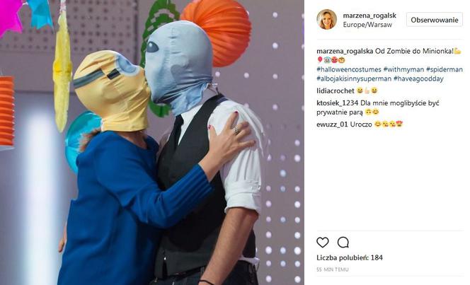 Marzena Rogalska i Tomasz Kammel