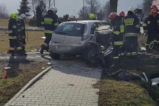 Koszmarny wypadek pod Krakowem