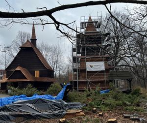 Remont najstarszego kościoła w Katowicach