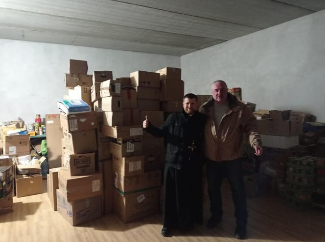 Polska Platforma Ekologiczna i Mr Sebii z pomocą dla Ukrainy