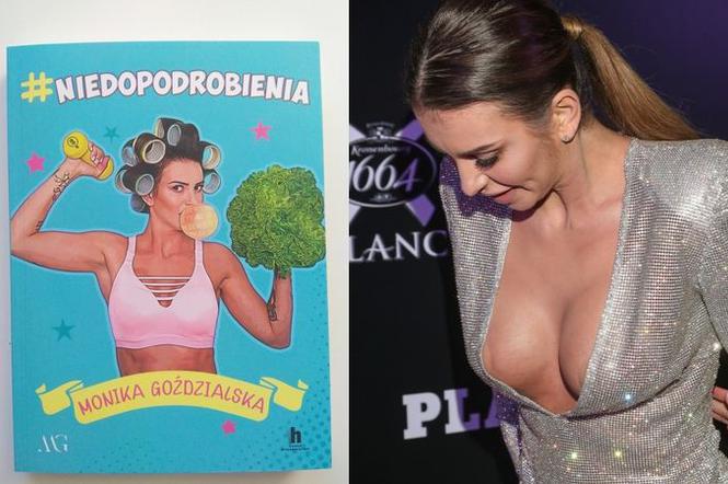 Monika Goździalska wydała książkę: wypróbuj przepisy na fit sylwetkę