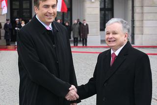 Mikheil Saakaszwili prezydent Gruzji 