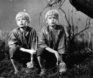Jarosław Kaczyński w filmie O dwóch takich, co ukradli księżyc, 1962r.