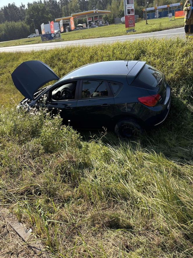 Wypadek z udziałem radiowozu pod Toruniem