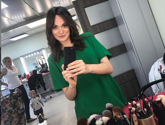 Maria Dejmek w ciąży - Natalia zniknie z serialu Barwy szczęścia