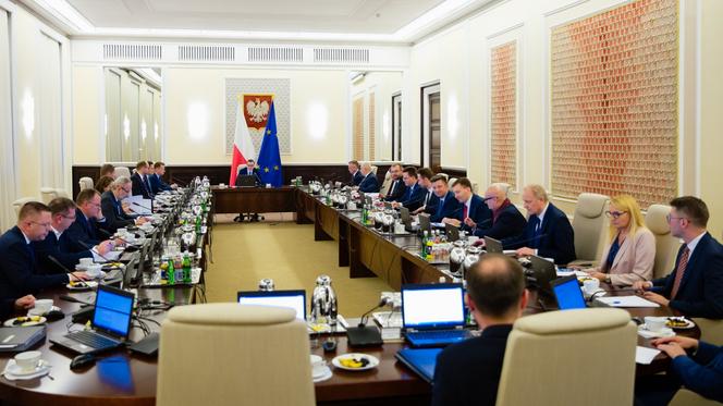 Trwa posiedzenie Rady Ministrów pod przewodnictwem premiera Mateusza Morawieckiego