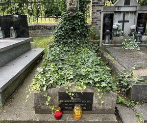 Grób arch. Wojciecha Pietrzyka