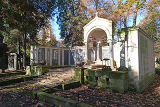 Cmentarz stary przy ul. Ogrodowej w Łodzi