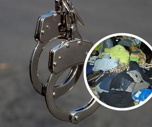 Ukrył się pod stertą ubrań. Myślał, że ominą go konsekwencje