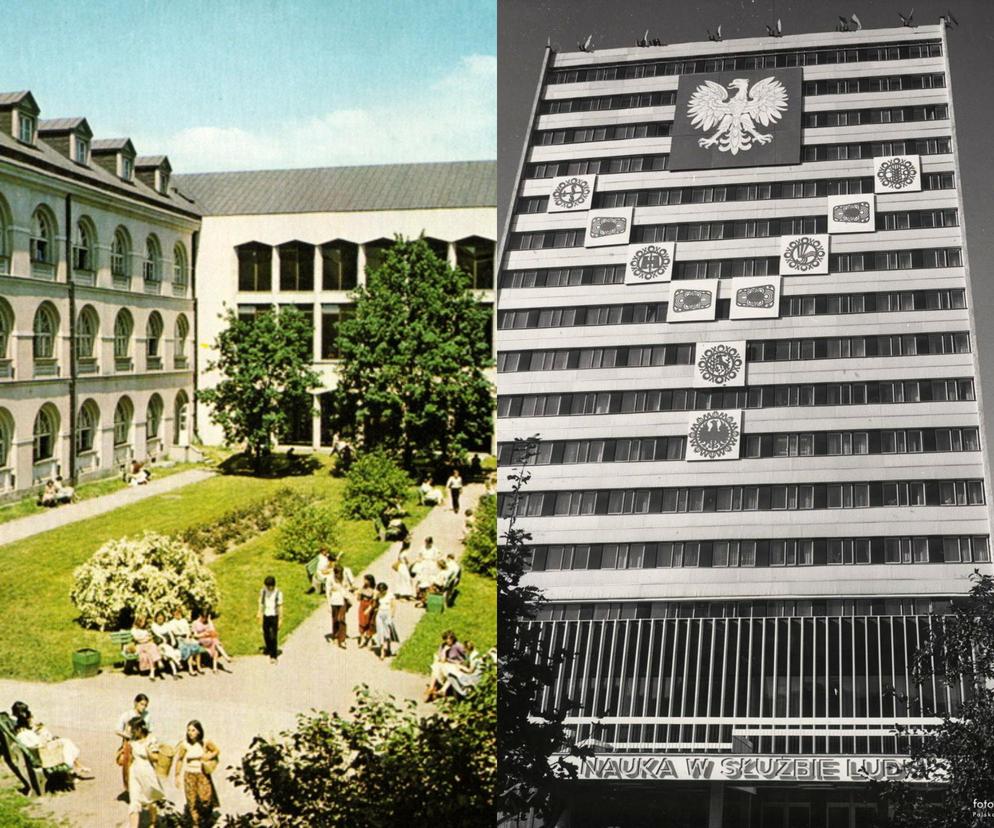 Tak wyglądają lubelskie uczelnie na starych zdjęciach. Dużo się zmieniło?