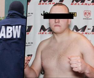 Białoruski zawodnik MMA zatrzymany przez ABW. To on miał stać za podpaleniami na terenie Polski