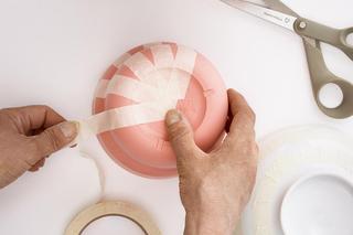 Osłonka na doniczkę DIY