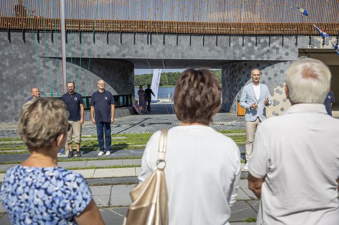 Nowa przystań sportów wodnych nad Jeziorem Paprocańskim
