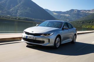 Kia Optima Plug-in Hybrid