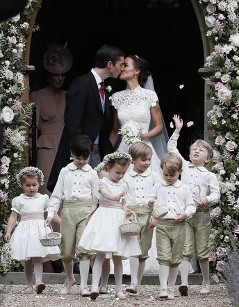 Pippa Middleton ślub