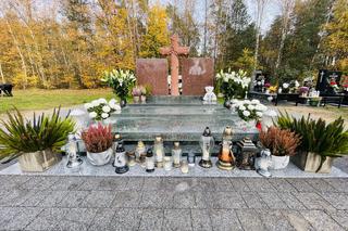 Odwiedziliśmy grób Krzysztofa Krawczyka i porozmawialiśmy z Ewą Krawczyk