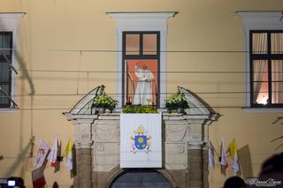 ŚDM: Papież Franciszek w oknie przy Franciszkańskiej
