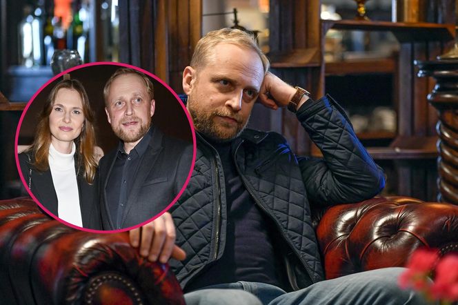 Piotr Adamczyk nie wierzył, że żona jest cięzko chora
