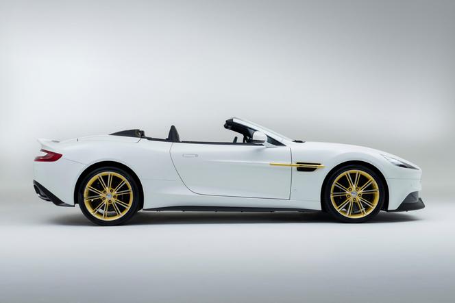 Aston Martin Works 60th Anniversary Limited Edition Vanquish