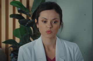 M jak miłość, odcinek 1853. Kasia (Paulina Lasota)