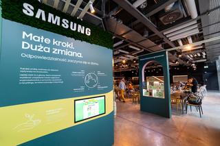 Interaktywna strefa Samsung w CNK. Zobaczcie ekologiczne nowinki technologiczne! [ZDJĘCIA]