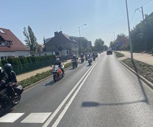 Winobraniowa parada motocyklowa przejechała ulicami Zielonej Góry