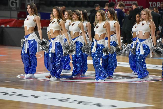 Arriva Lotto Twarde Pierniki Toruń - King Szczecin, zdjęcia kibiców i zawodników z meczu Orlen Basket Ligi