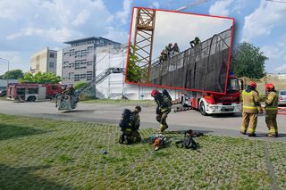 Pożar w Instytucie Lotnictwa w Warszawie! Ewakuacja 25 osób