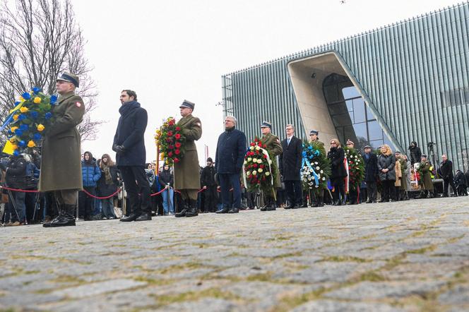 Obchody Międzynarodowego Dnia Pamięci o Ofiarach Holokaustu w Warszawie