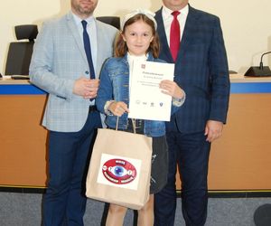 Każdy z uczestników konkursów zorganizowanych w ramach kampanii profilaktycznej - został nagrodzony