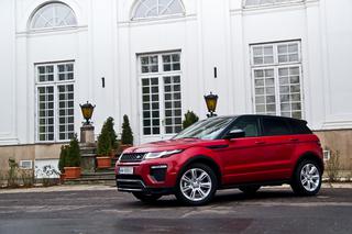 Range Rover Evoque - lifting 2015