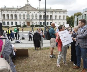 Protesty przed Sądem Najwyższym