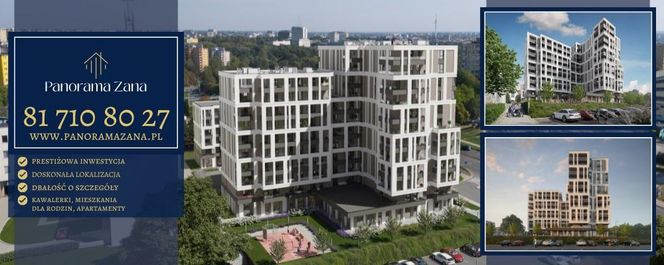 Panorama Zana w Lublinie
