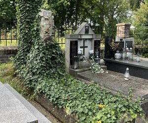 Grób arch. Wojciecha Pietrzyka