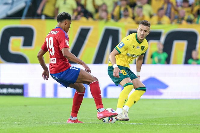 GKS Katowice podjął Raków Częstochowę