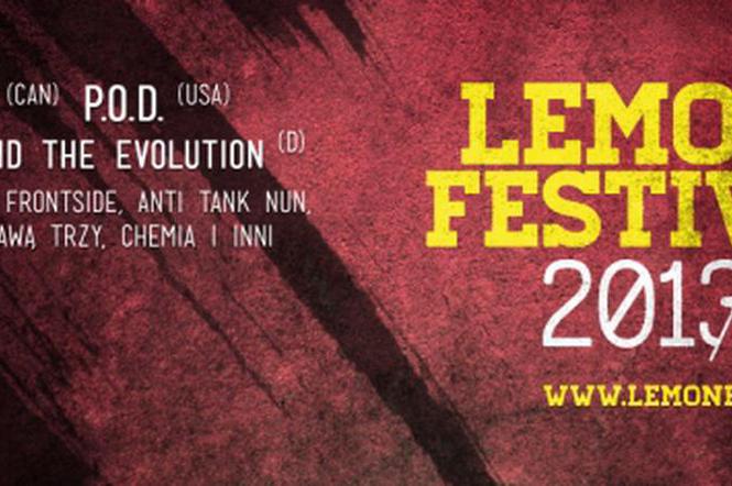 Lemon Festival 2013: Billy Talent, P.O.D. w Polsce! [BILETY, FESTIWAL, ŁOWICZ]
