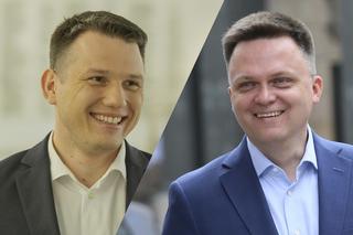 Mentzen atakuje Hołownię. Żałosny prezenter telewizyjny