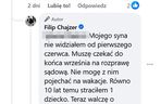 Filip Chajzer o kontaktach z synem