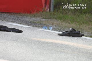 Koszmar w Nasielsku. Wpadł pod ciężarówkę. Pieszy nie miał żadnych szans