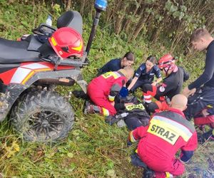 Cztery dni poszukiwań i sukces. Szczęśliwy finał poszukiwań 76-letniej mieszkanki gminy Iwaniska