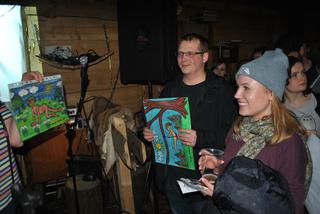 17 stycznia, Klub Paszcza Lwa. Gracjan Roztocki w Gdańsku