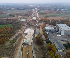 Budowa obwodnicy Oświęcimia. To DK 44, która połączy się z ekspresową S1