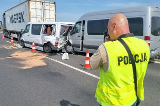 Poważny wypadek na A1! Wielu poszkodowanych, droga zablokowana