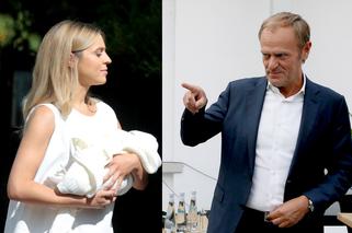 Kasia Tusk, Donald Tusk