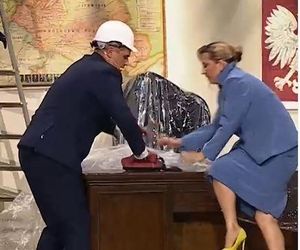 Tak w Polsacie pokazali prezydenta i pierwszą damę