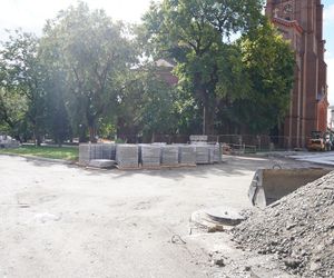 Przebudowa Placu Wolności w Bydgoszczy